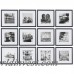 Andover Mills Noland 12 Piece Matted Picture Frame Set ANDV2374